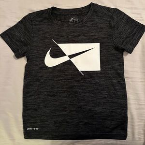 Boys Nike Shirt - Black